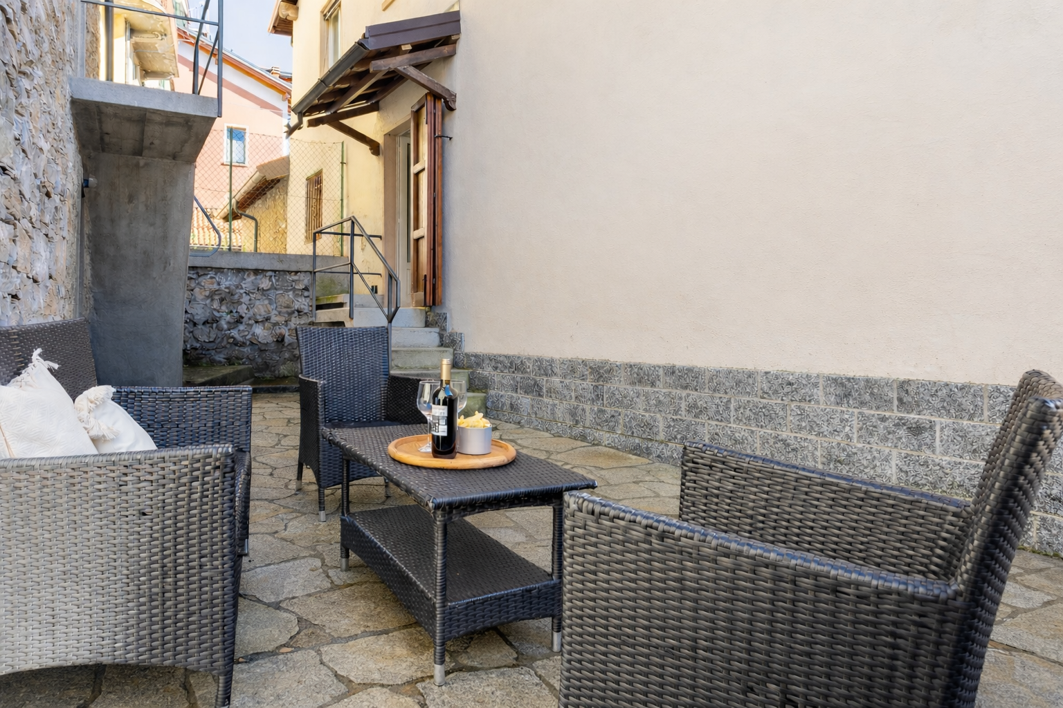 Courtyard exterior