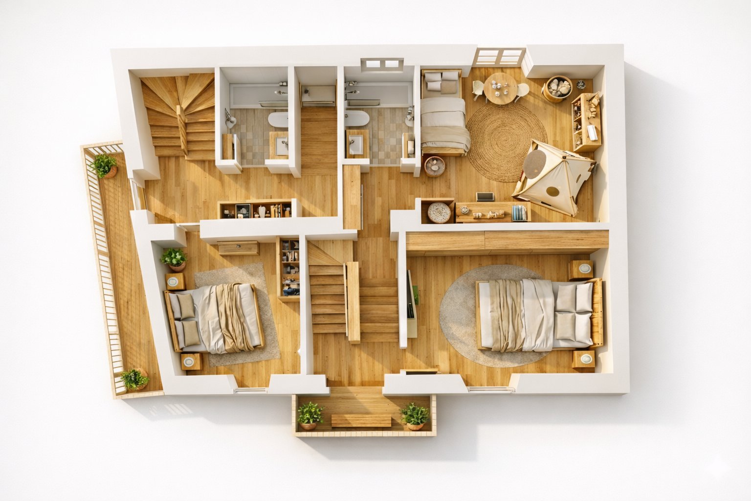 Second Floor